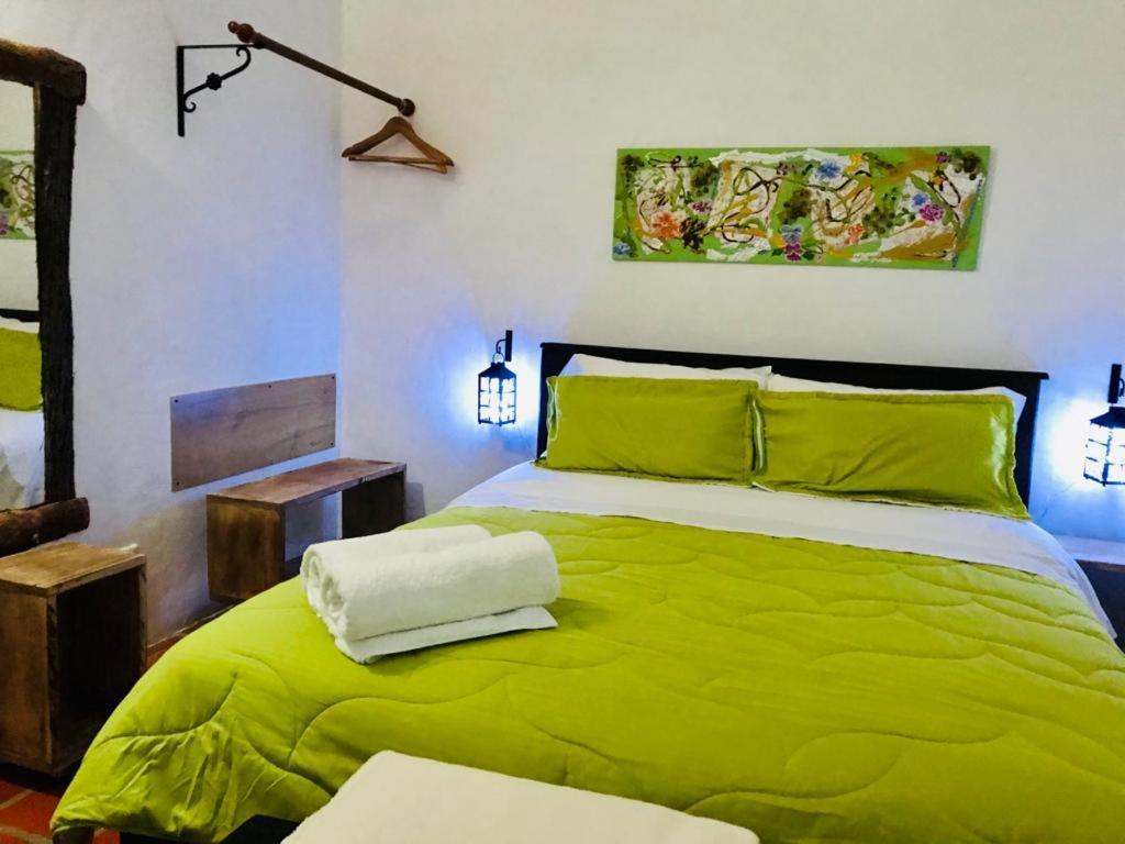 Villa Del Sol - Apartamentos Turisticos Sachica Luaran gambar
